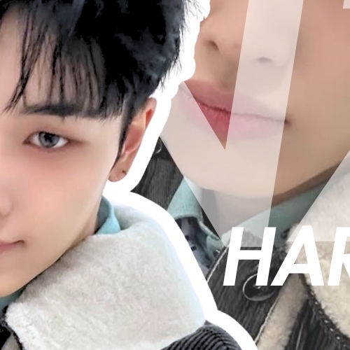 A moment captured by Haru (NEXZ)'s fan