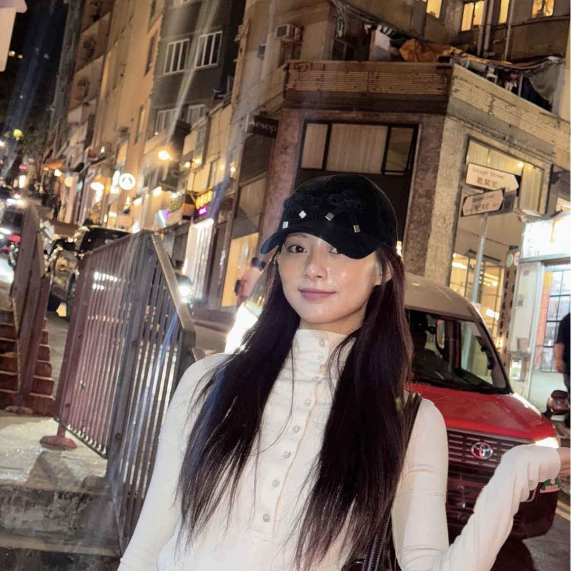 쯔위 (TWICE) 팬이 찍은 순간