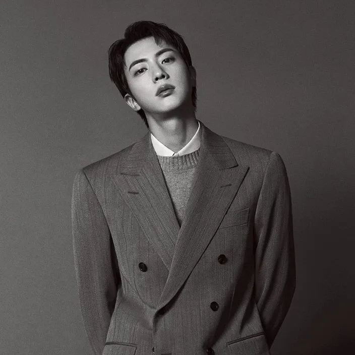 Potret di balik layar Jin (BTS)