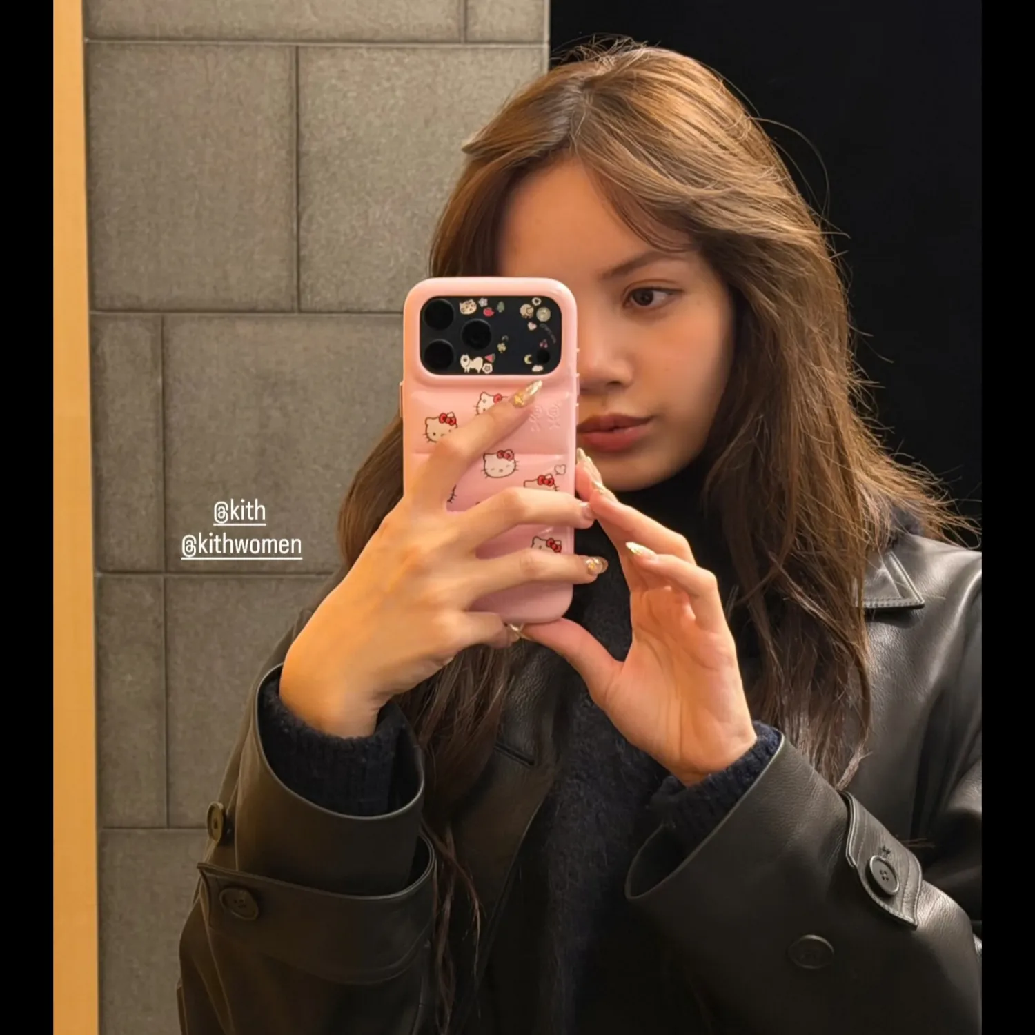 리사 (BLACKPINK)의 비하인드 컷