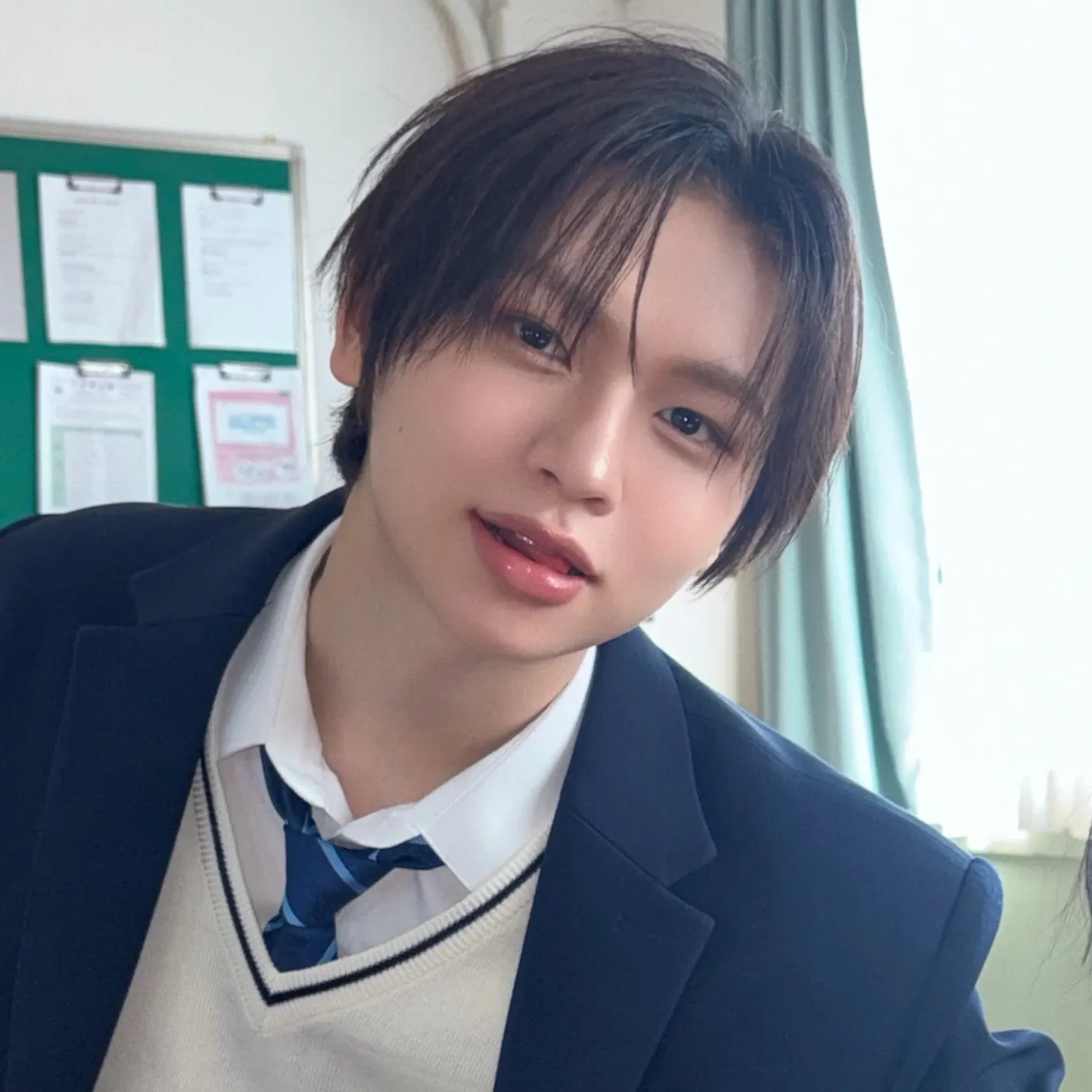 Recent activity shot of Chu yoochan (IDID)