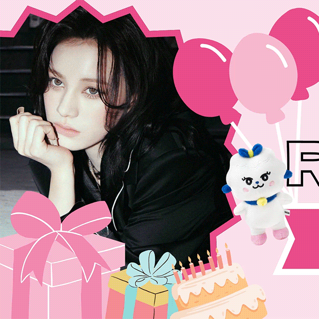 Recent activity shot of Nina (NiziU)