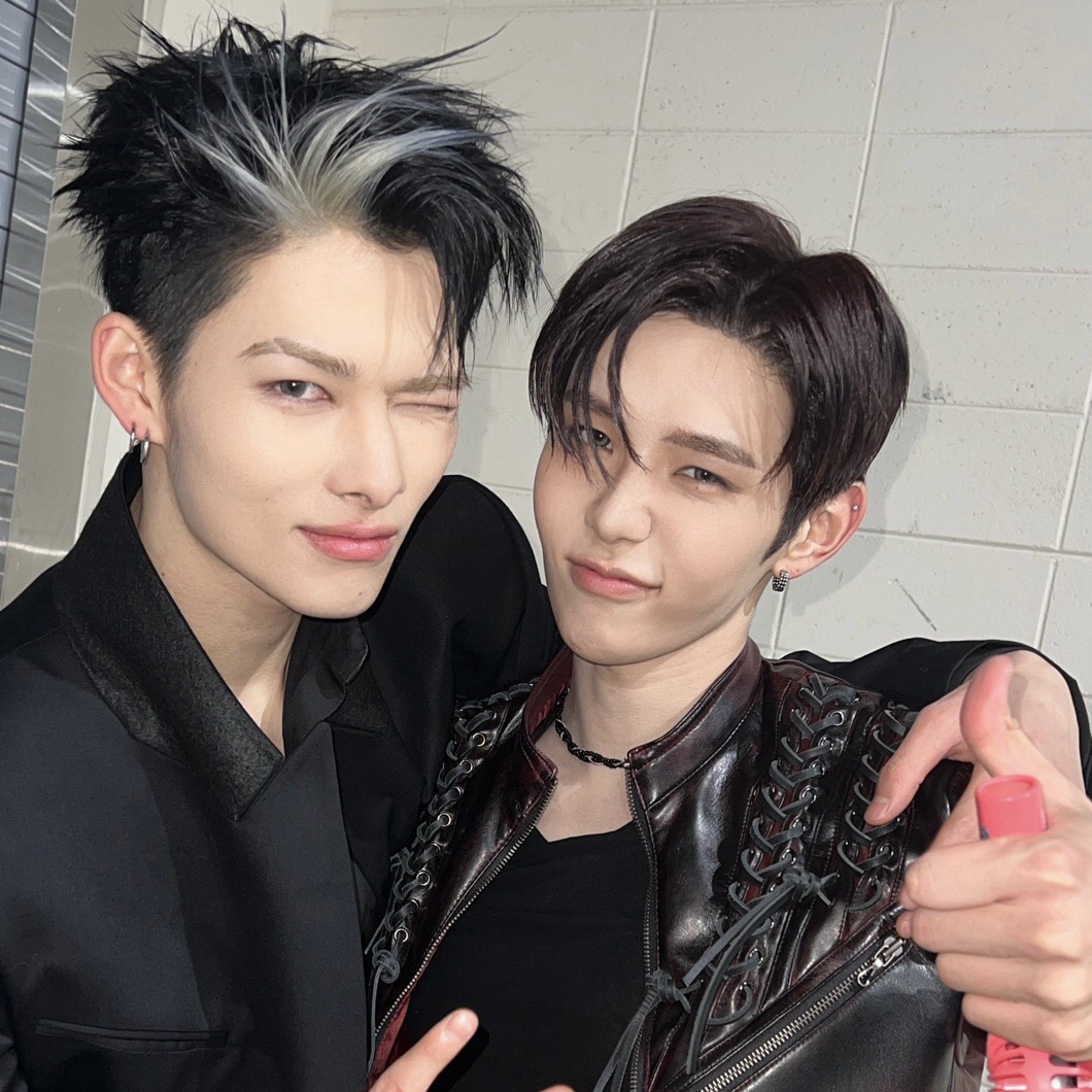 Recent activity shot of NI-KI (ENHYPEN)