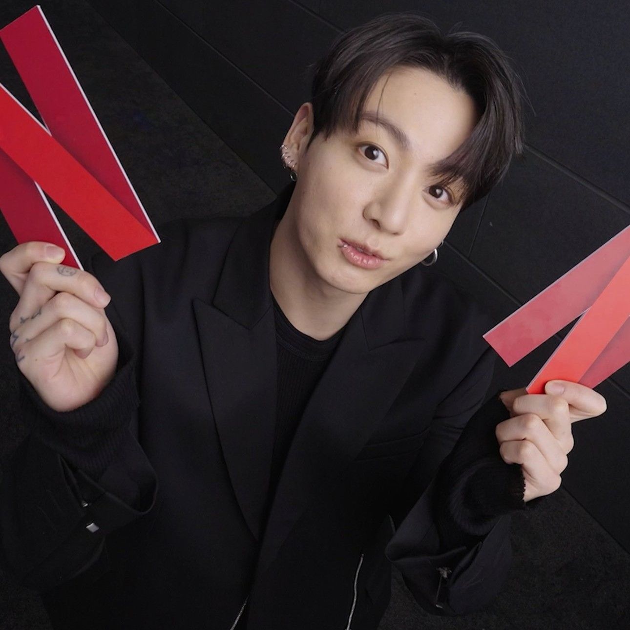 Recent activity shot of Jungkook (BTS)