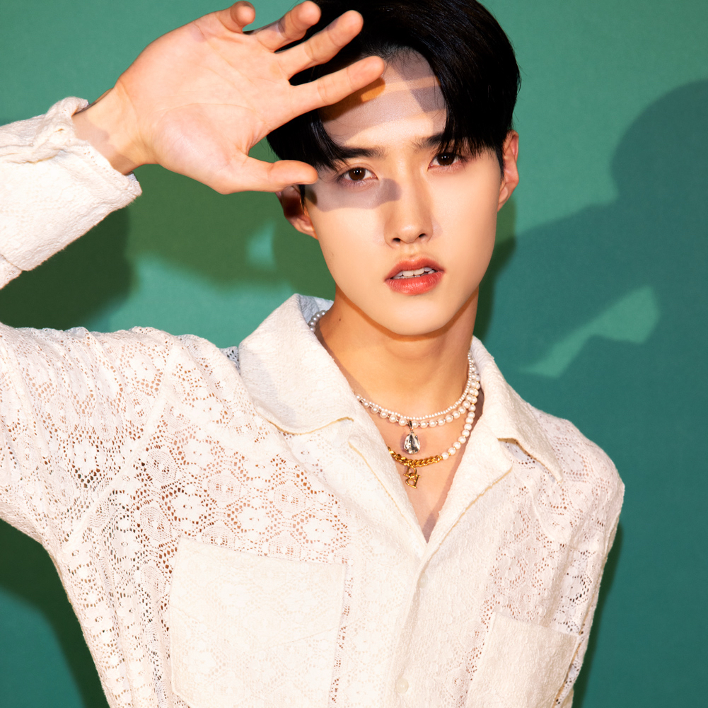 A moment captured by Yeoone (PENTAGON)'s fan