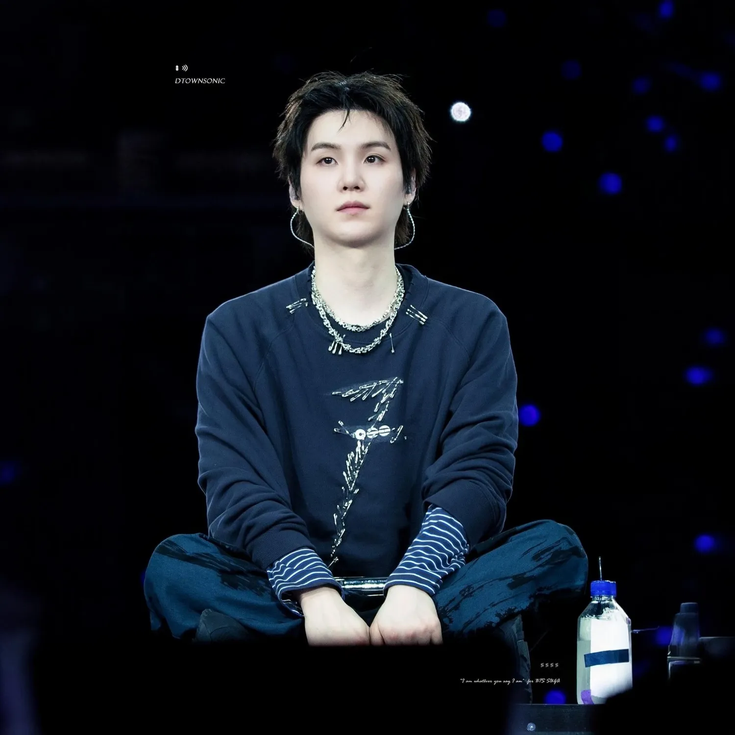 Momen yang diabadikan oleh penggemar SUGA (BTS)