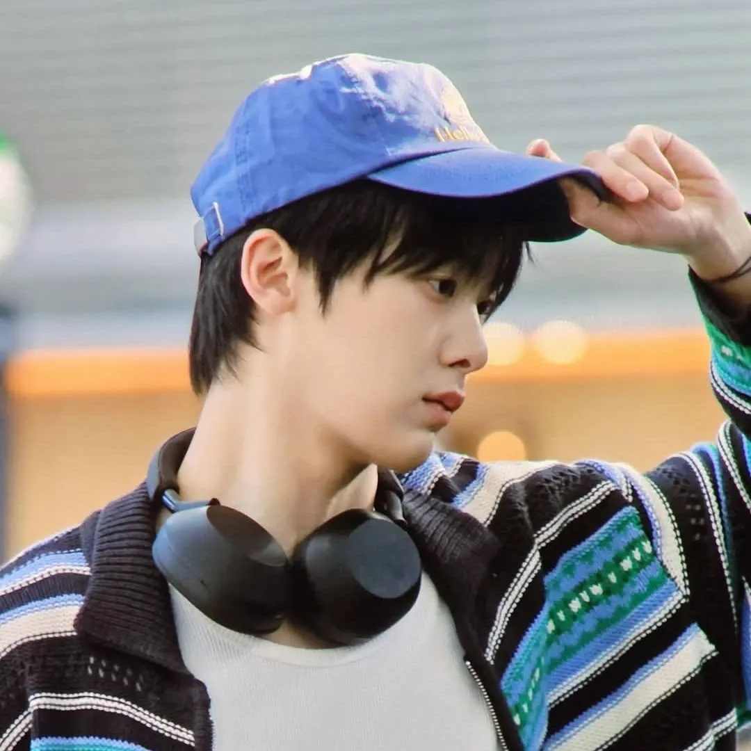 A moment captured by Sanha (ASTRO)'s fan