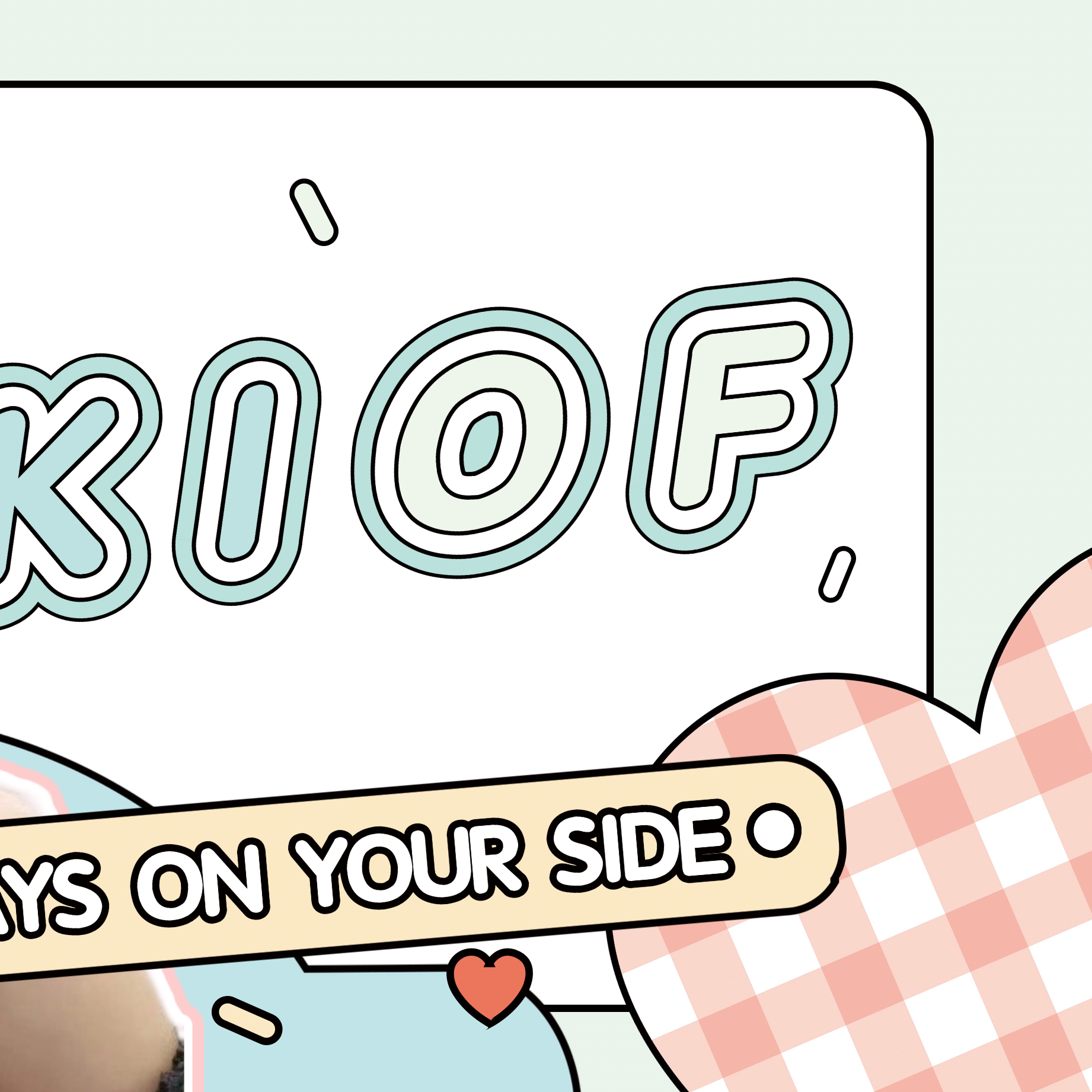 Behind-the-scenes cut of Julie (KISS OF LIFE)