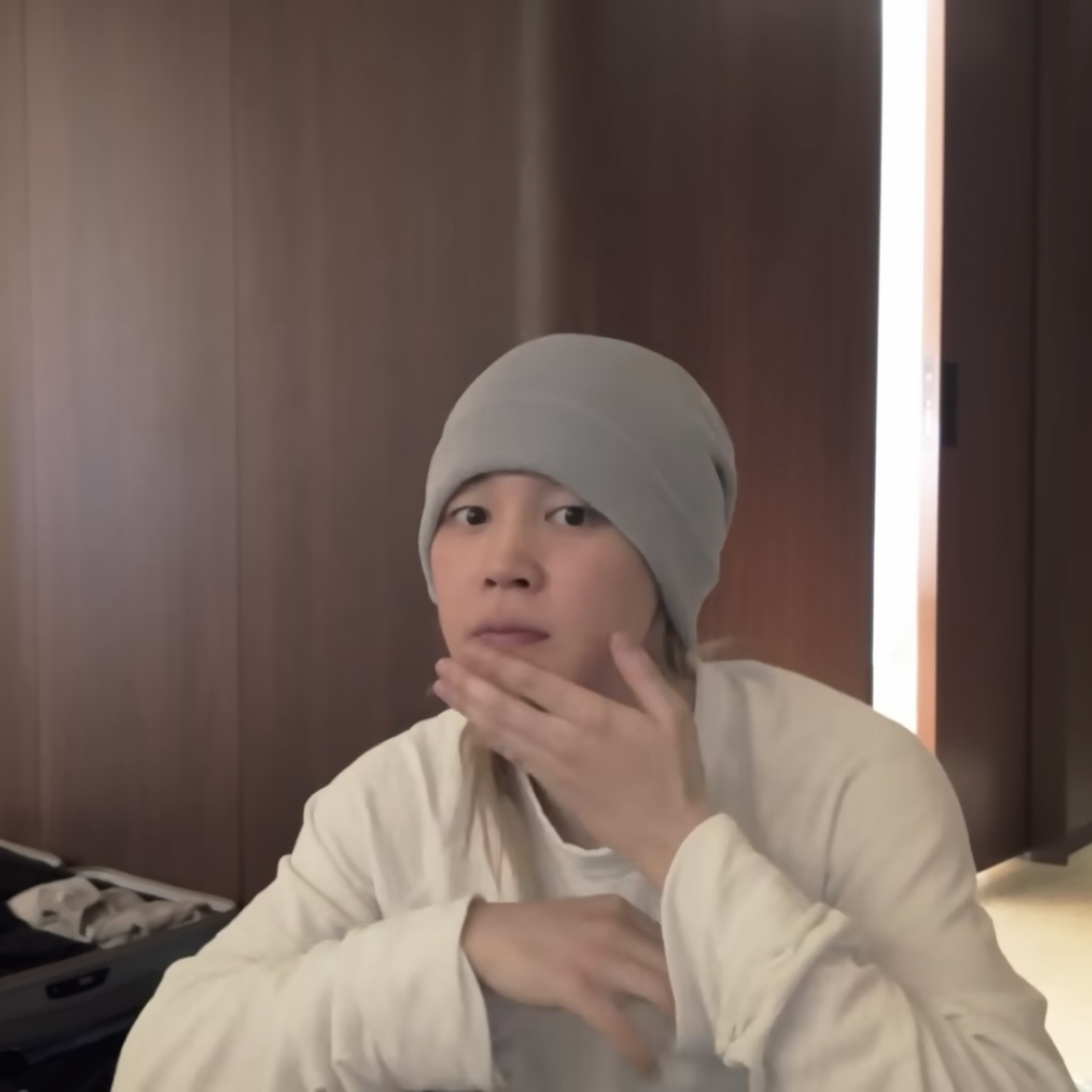 Foto terbaru Jimin (BTS)