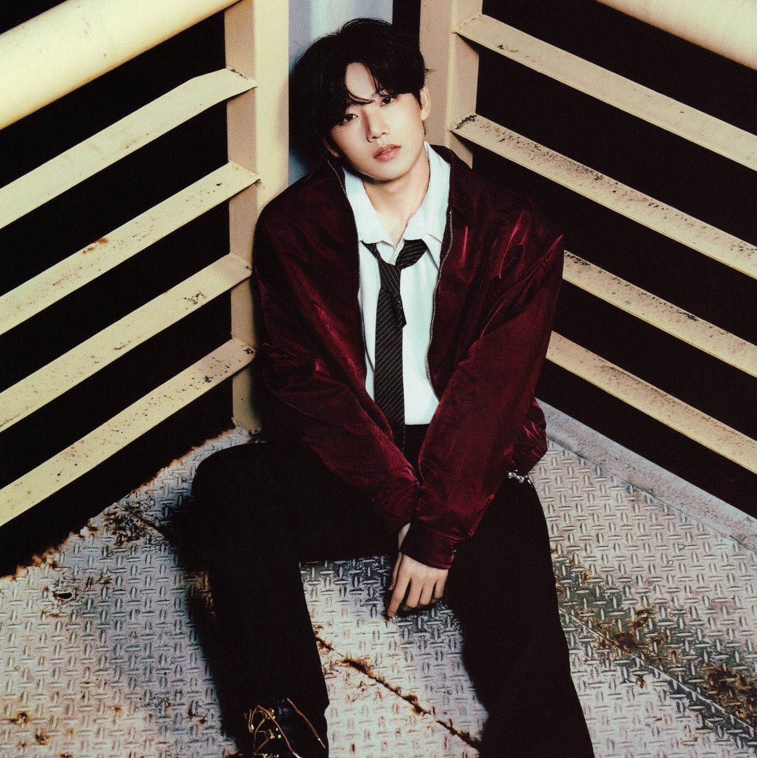 Behind-the-scenes cut of Junkyu (TREASURE)
