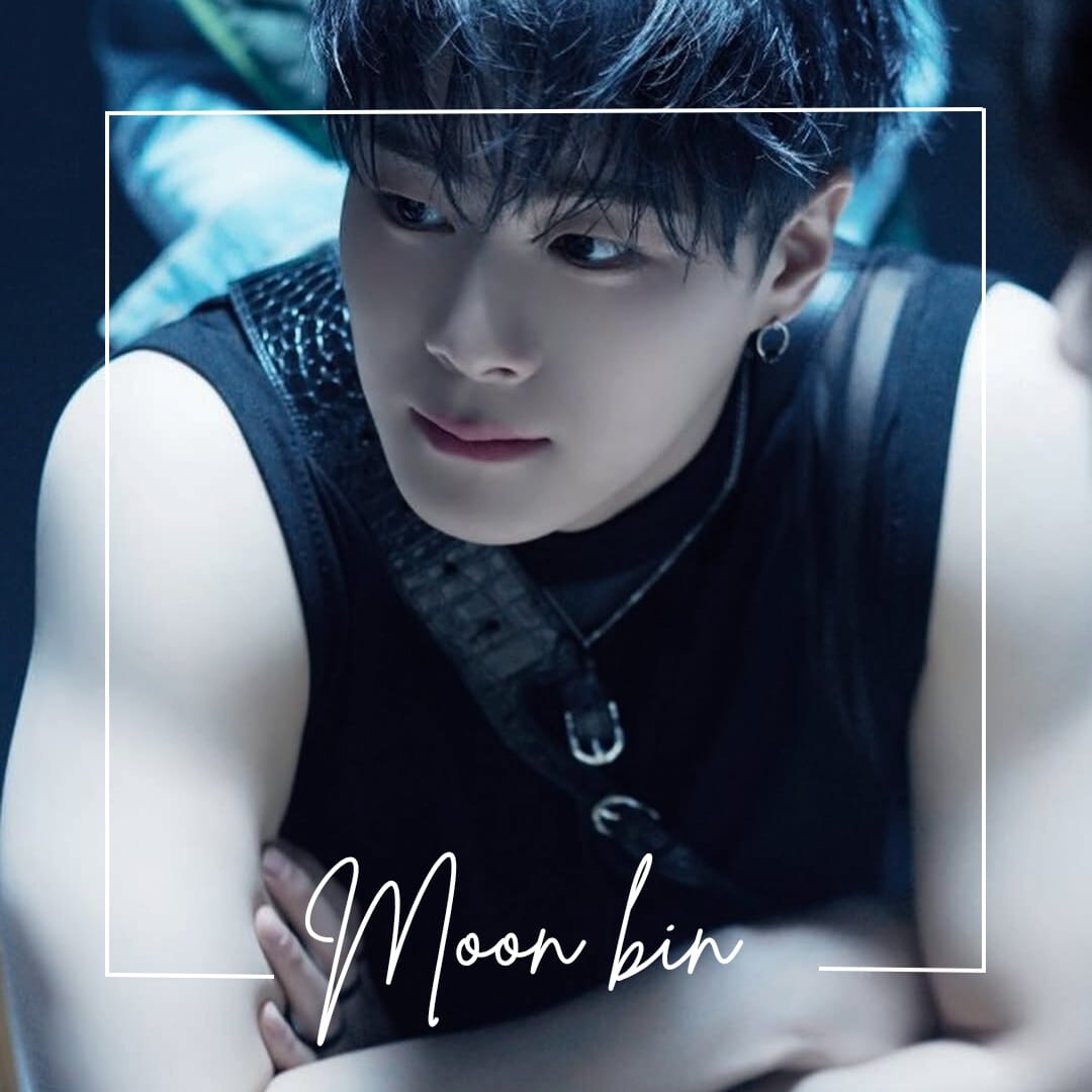 A moment captured by Moonbin (ASTRO)'s fan