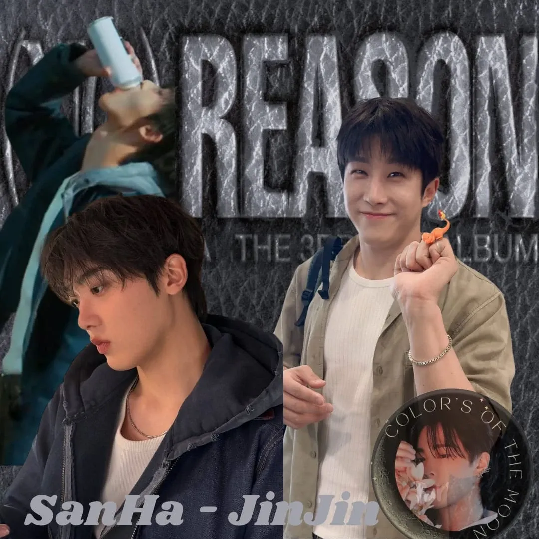 Recent activity shot of Jinjin (ASTRO)