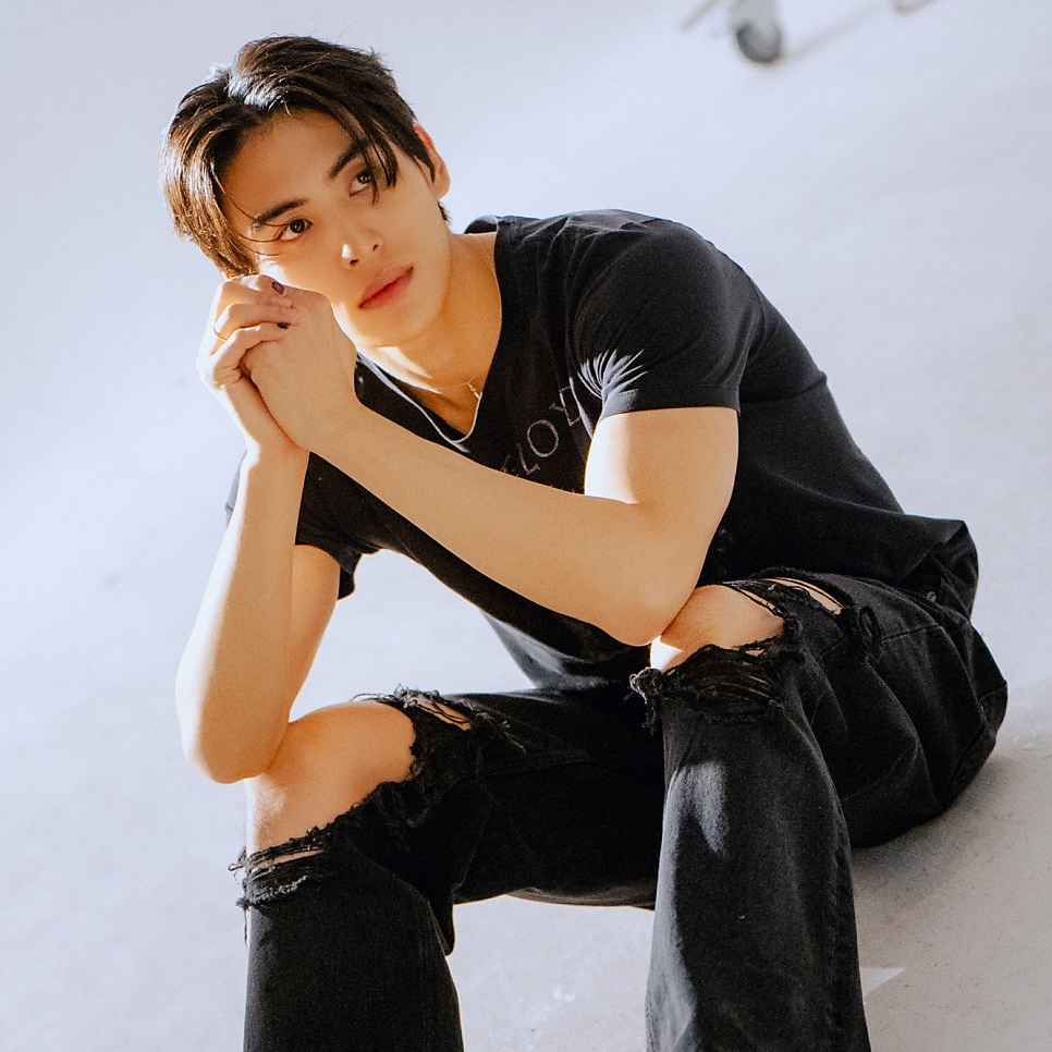 A moment captured by Taeyang (SF9)'s fan