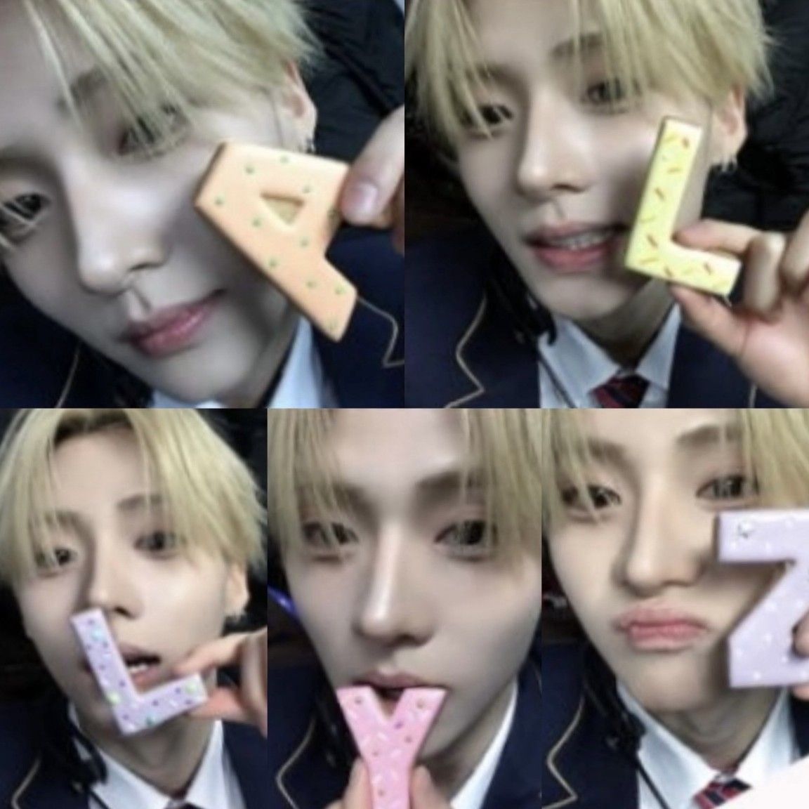 Recent activity shot of Lee Sangwon (ALPHA DRIVE ONE)