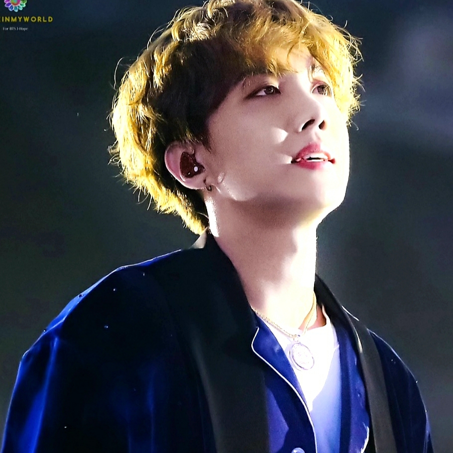 A moment captured by j-hope (BTS)'s fan