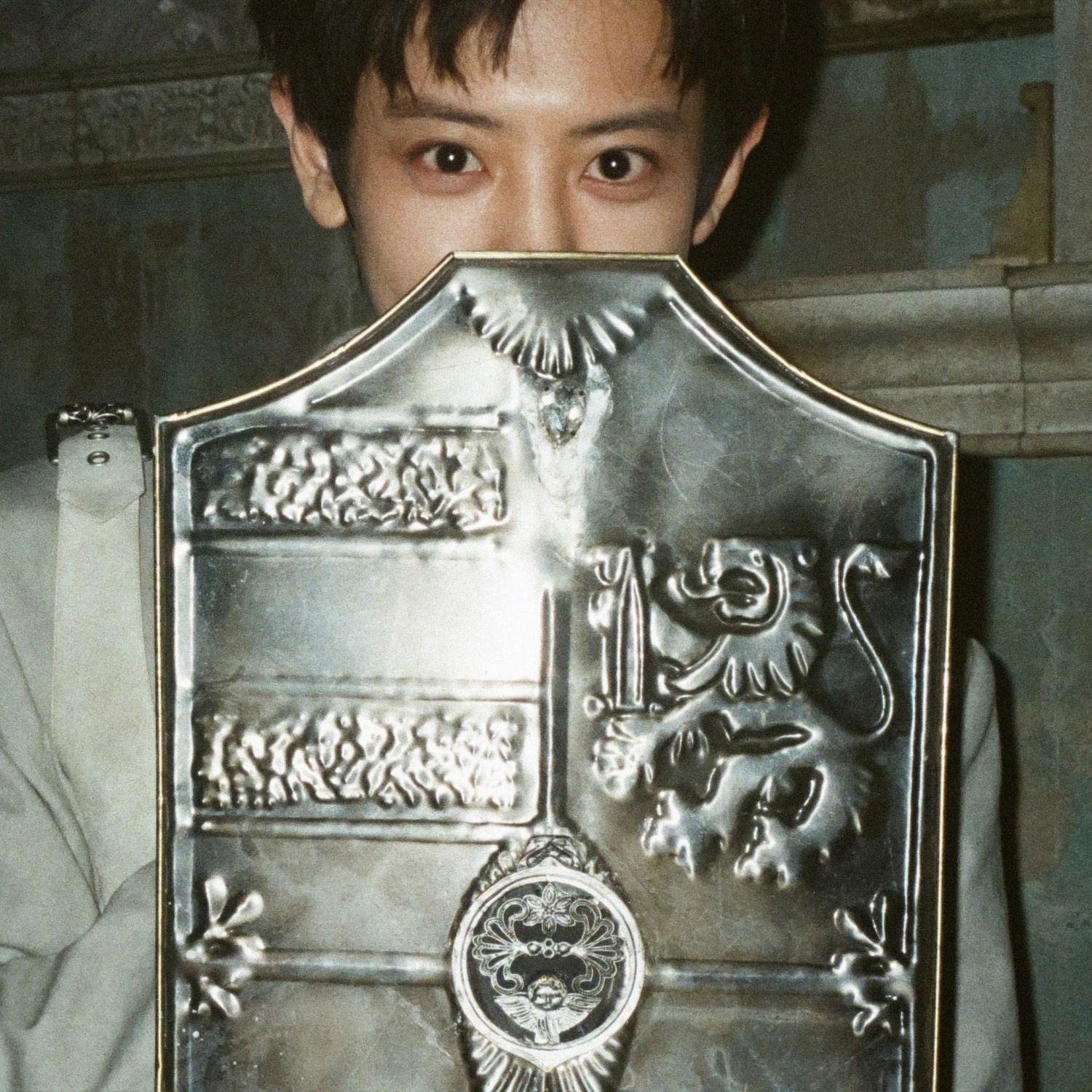 Momen yang diabadikan oleh penggemar Chanyeol (EXO)