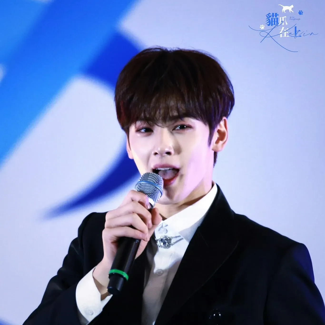 Recent activity shot of Eunwoo (ASTRO)