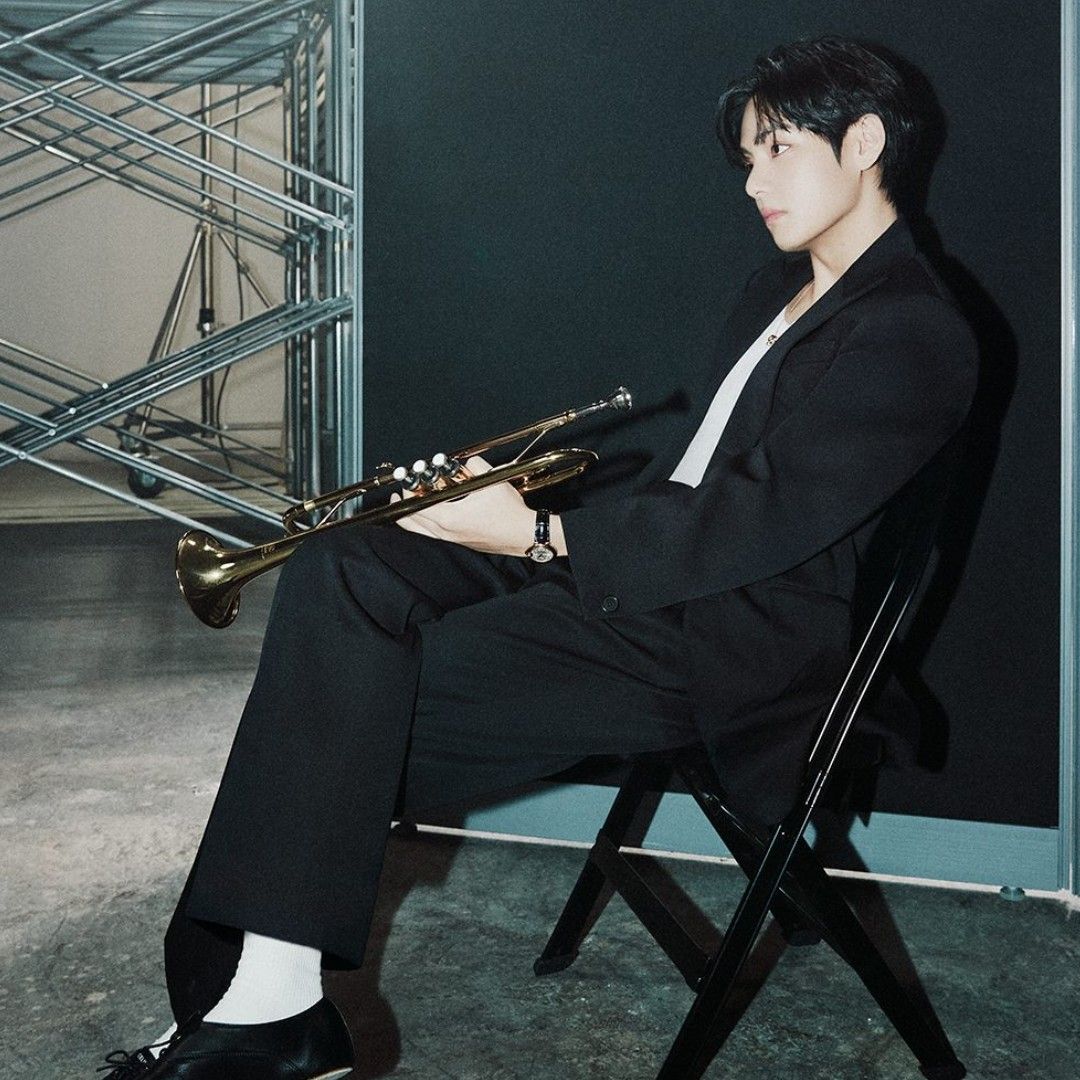 V (防彈少年團)的幕後花絮