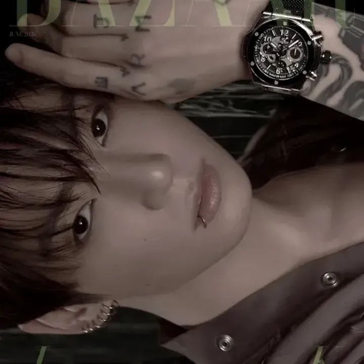 A moment captured by Jungkook (BTS)'s fan