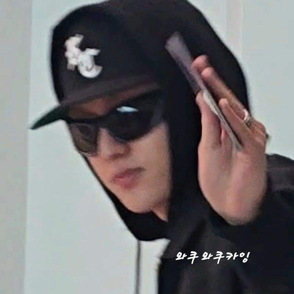 A moment captured by Haruto (TREASURE)'s fan