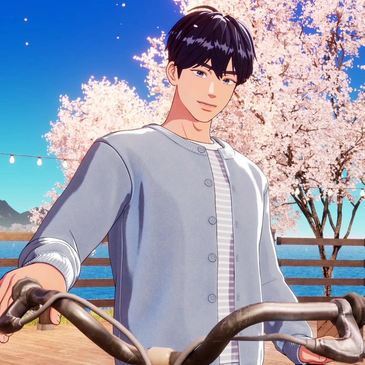 A moment captured by Yejun (PLAVE)'s fan