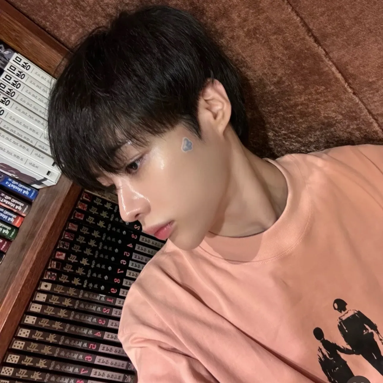 Recent activity shot of Hanbin (TEMPEST)