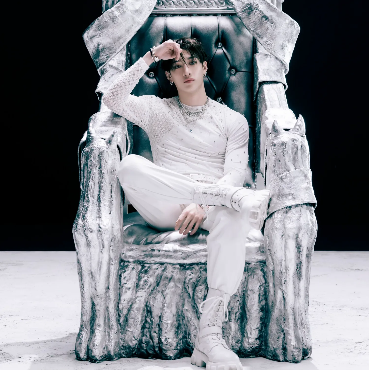 Latest photo of Bang Chan (Stray Kids)