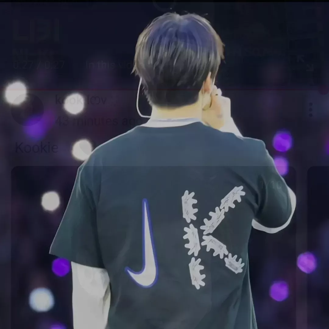 Potret di balik layar Jungkook (BTS)