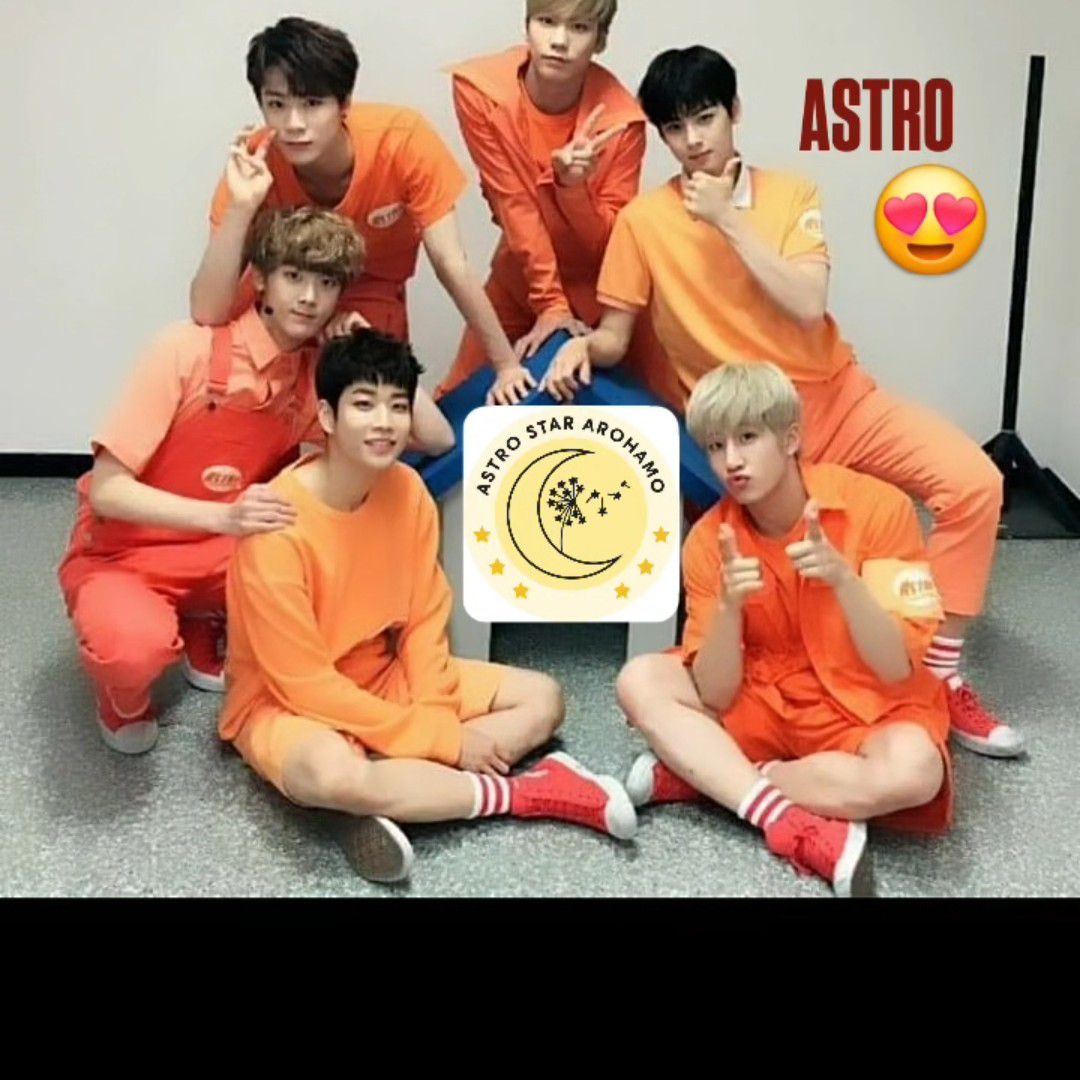 아스트로 최근 활동샷