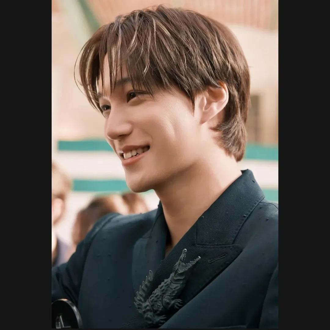 Momen yang diabadikan oleh penggemar Kai (EXO)