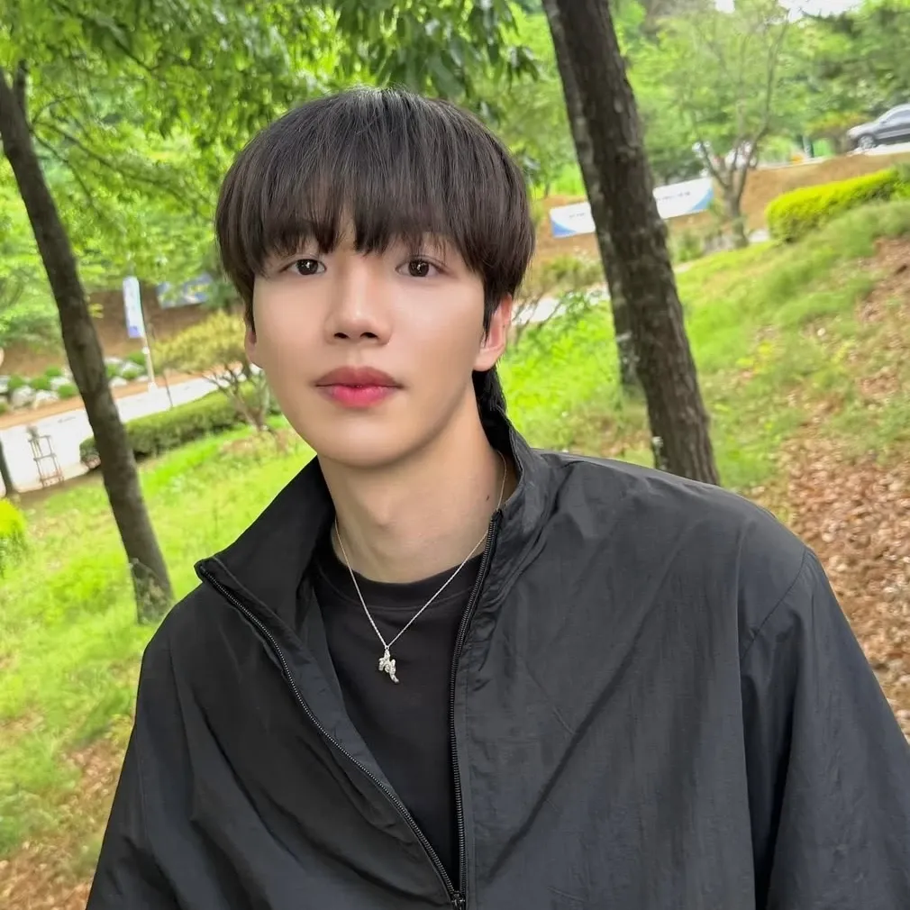 Recent activity shot of Lim Youngmin