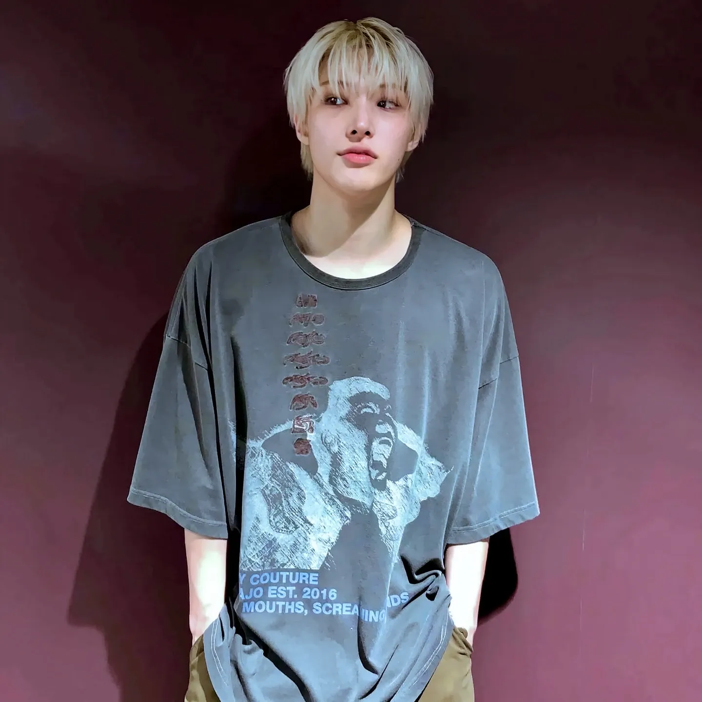 에이티즈의 비하인드 컷