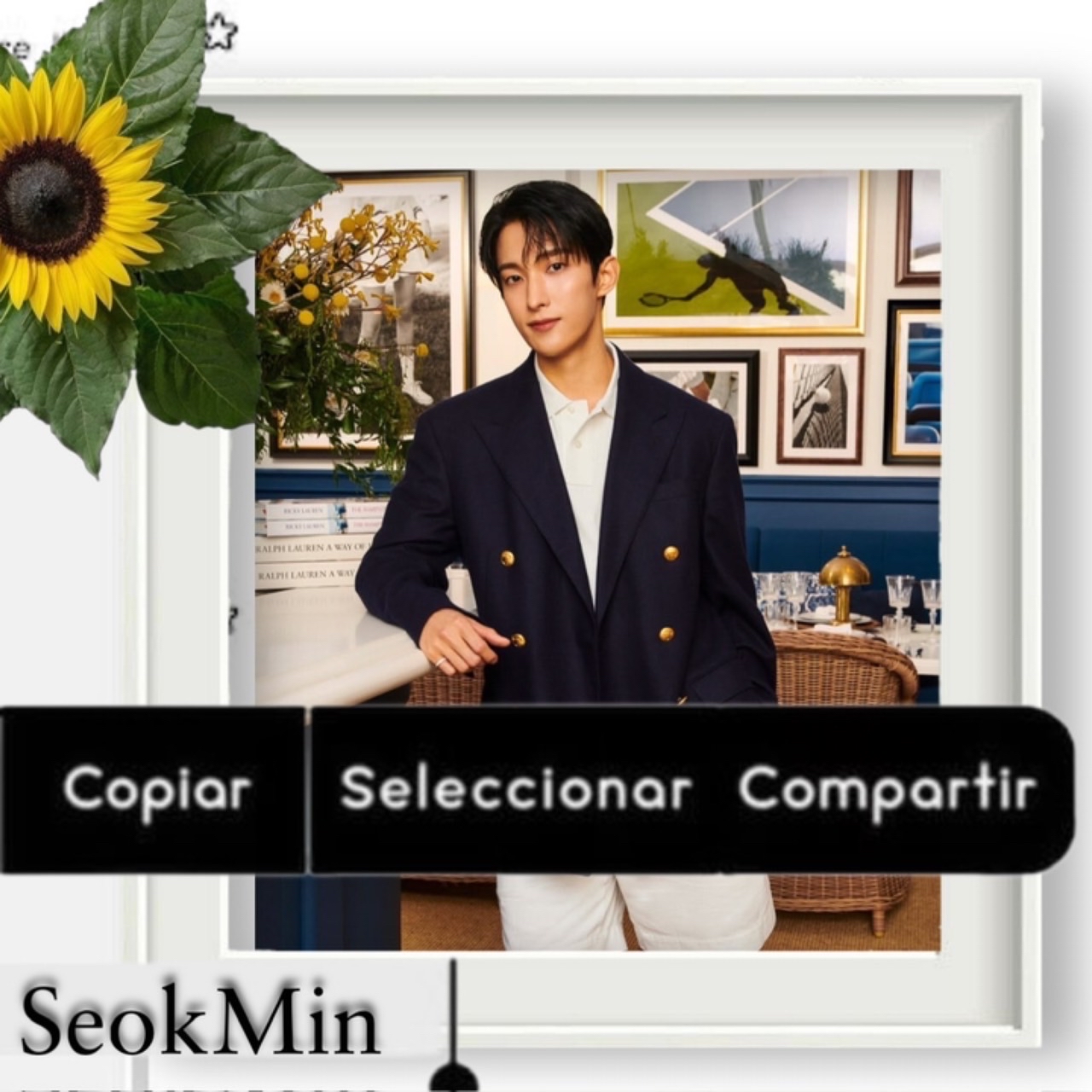 Latest photo of DK (SEVENTEEN)