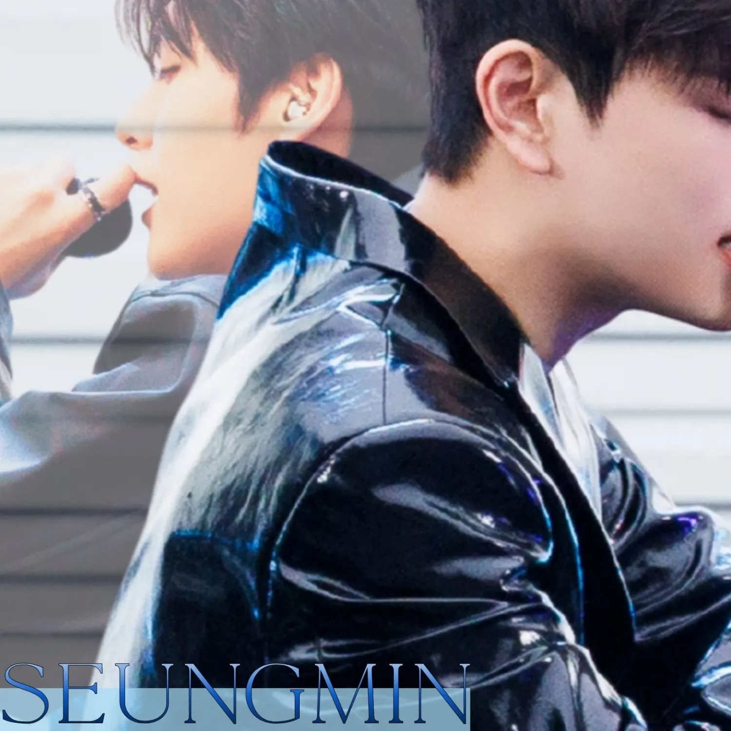 A moment captured by Seungmin (Stray Kids)'s fan