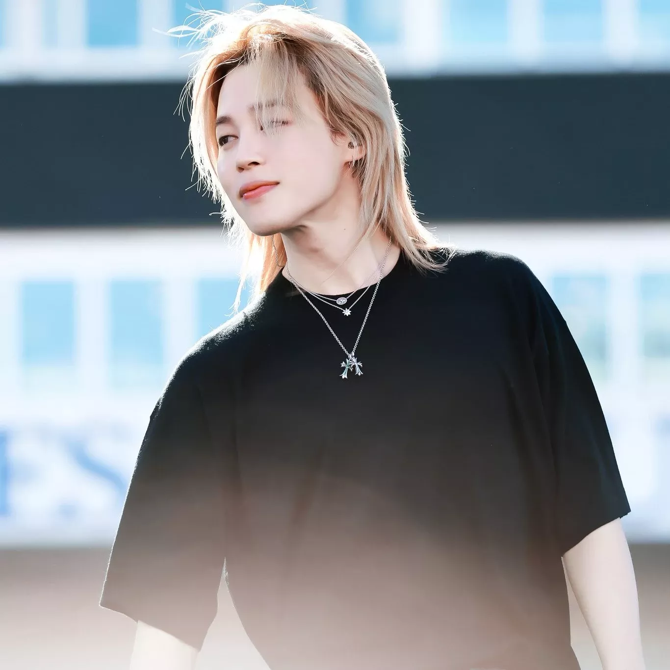 Foto terbaru Jimin (BTS)