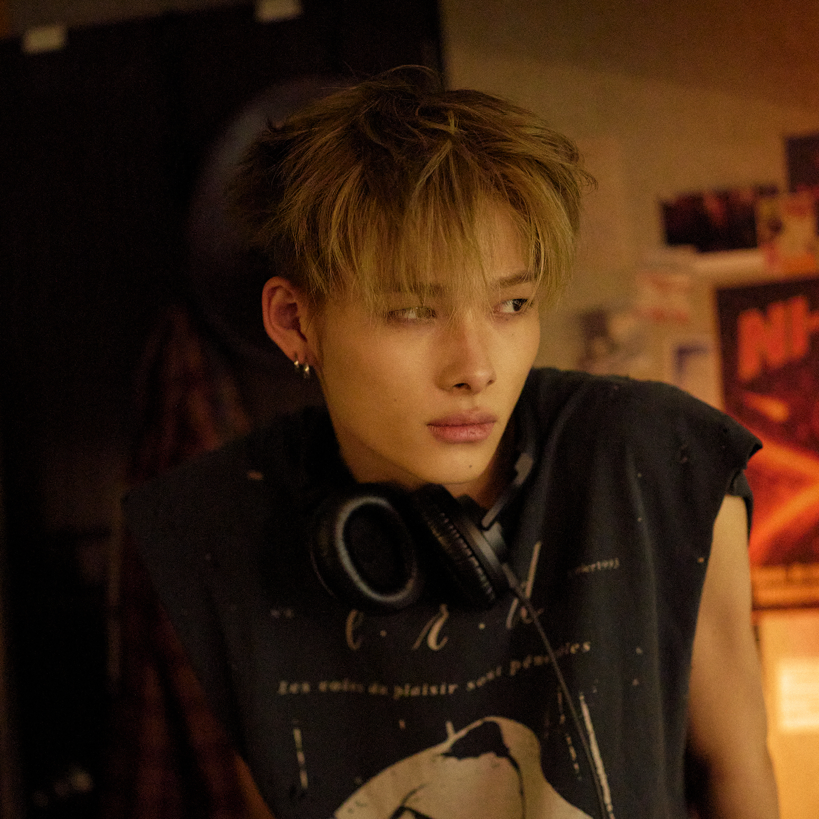 Potret di balik layar NI-KI (ENHYPEN)