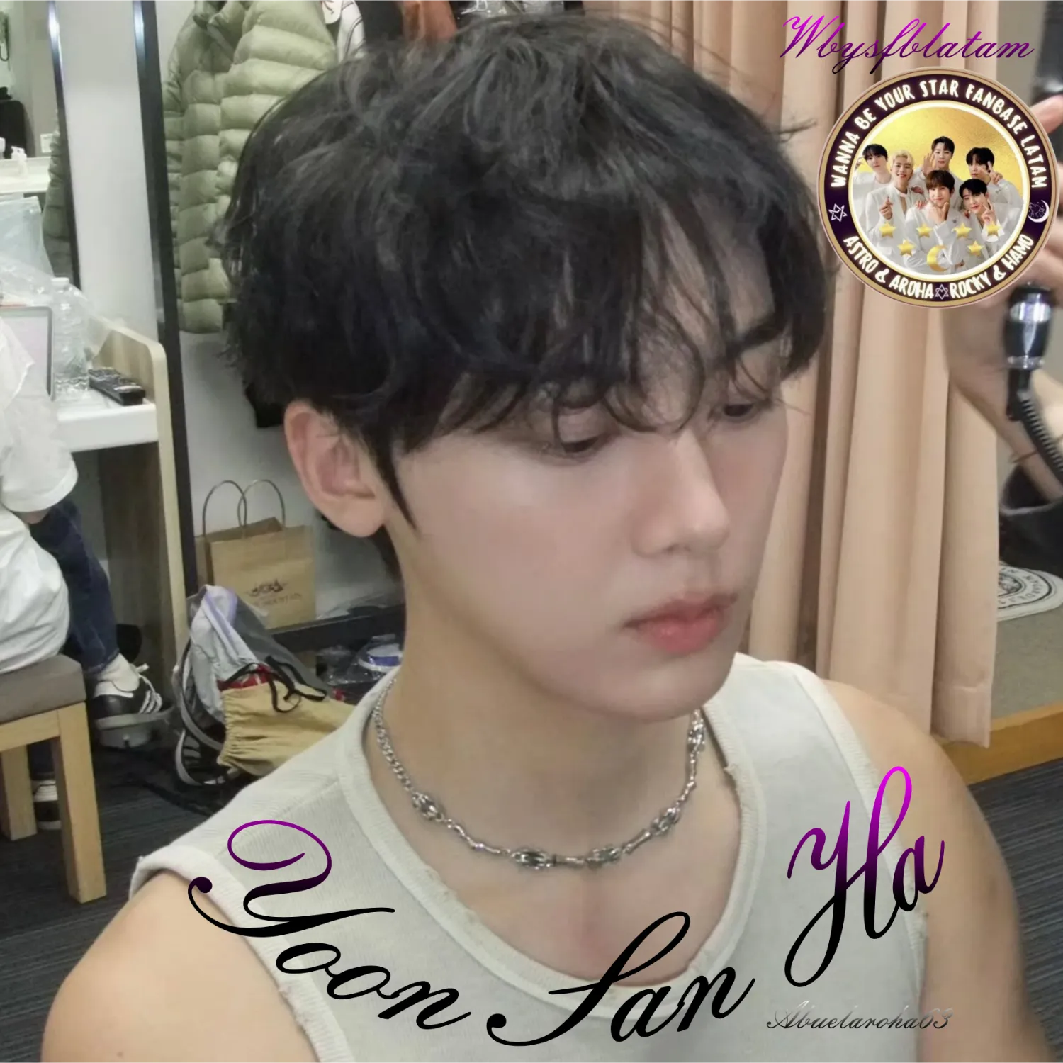 Behind-the-scenes cut of Sanha (ASTRO)