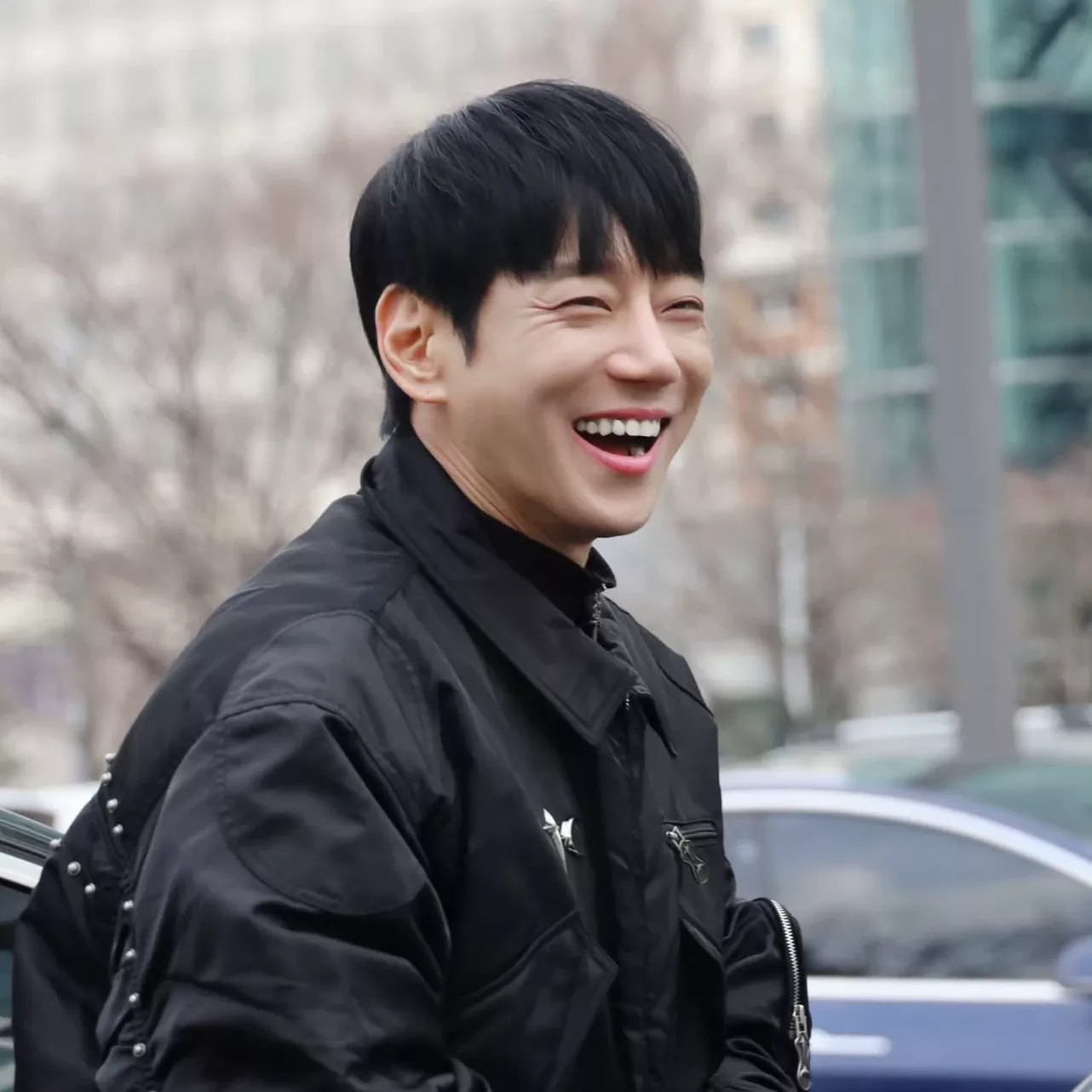 Behind-the-scenes cut of Hwang Chiyeol