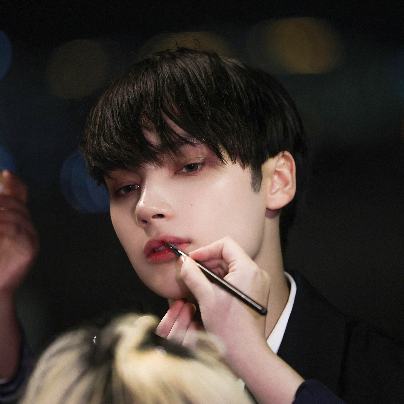 Recent activity shot of HueningKai (TOMORROW X TOGETHER)