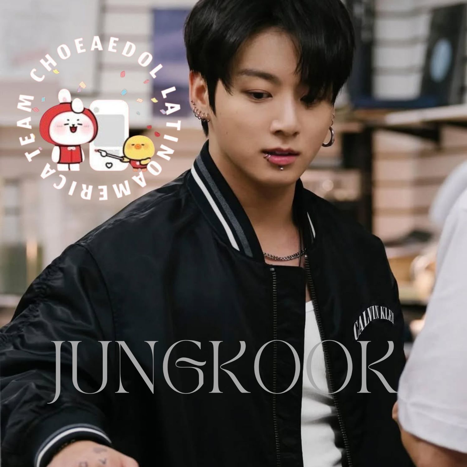 Momen yang diabadikan oleh penggemar Jungkook (BTS)