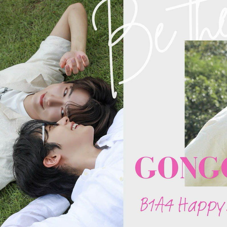 Behind-the-scenes cut of Gongchan (B1A4)