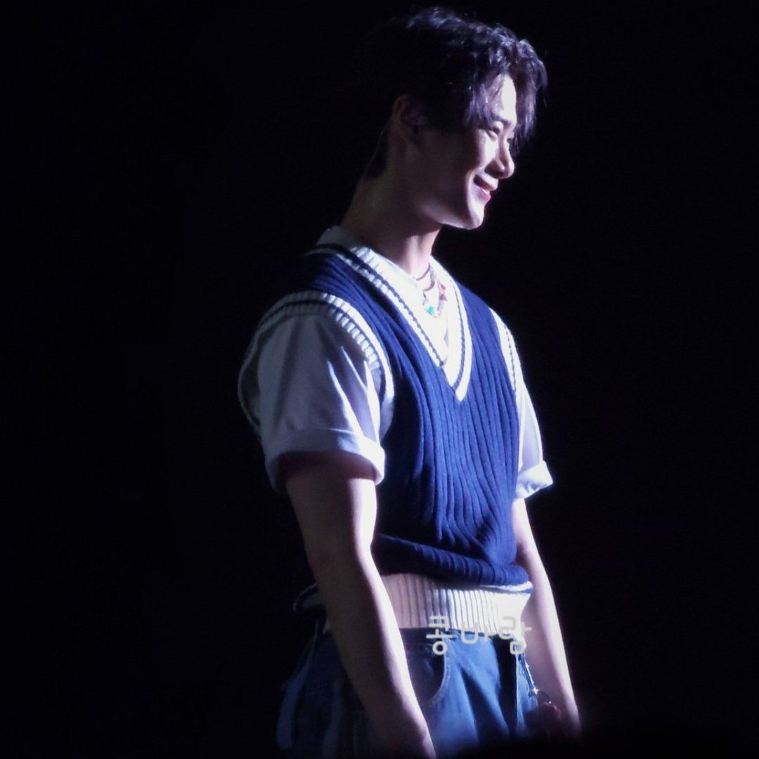 Recent activity shot of Moonbin (ASTRO)