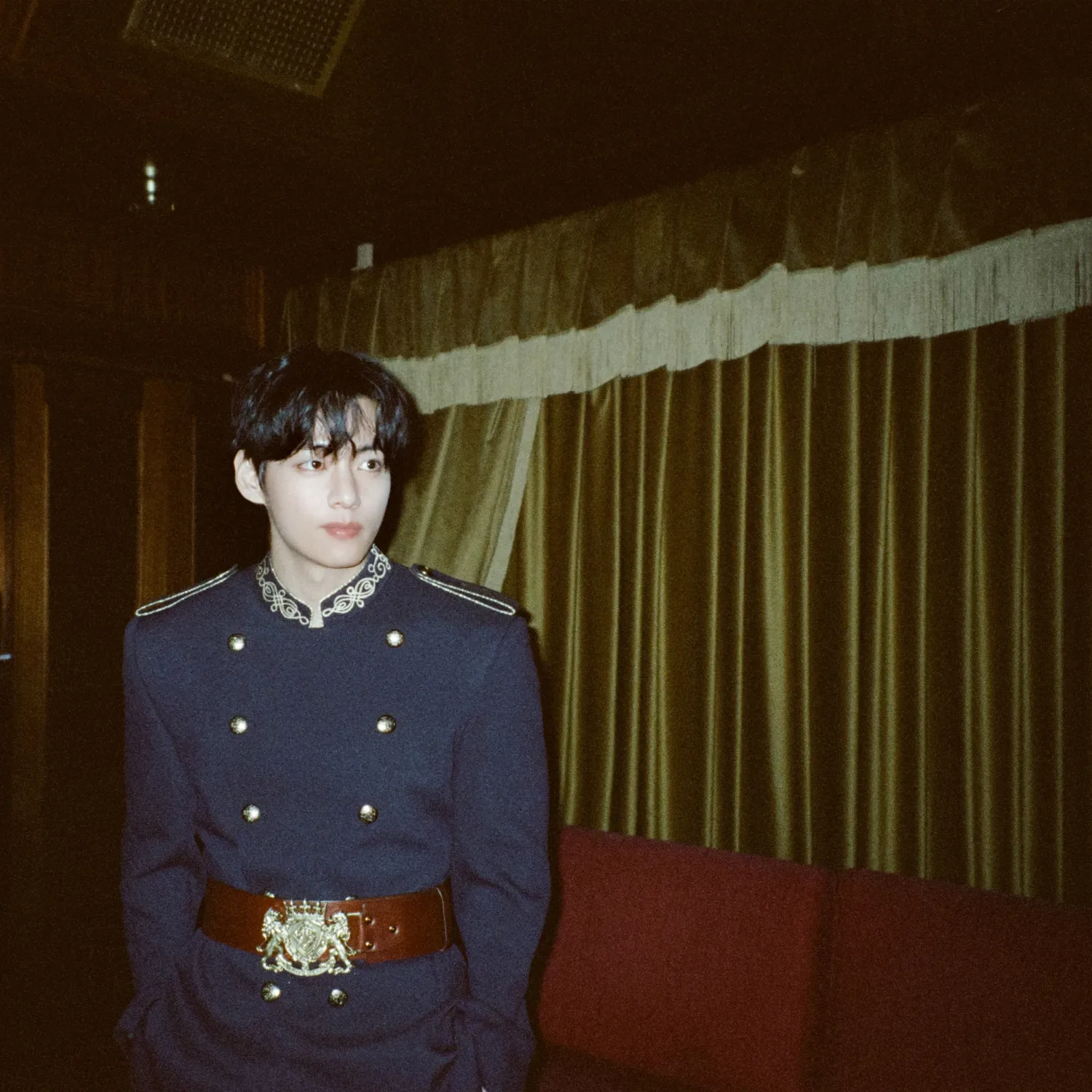 Recent activity shot of V (BTS)