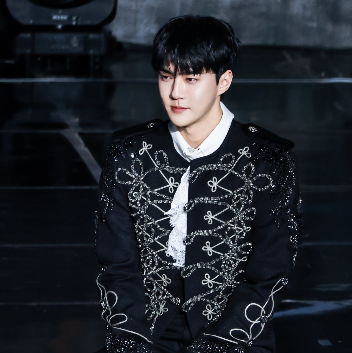 세훈 (EXO)의 비하인드 컷