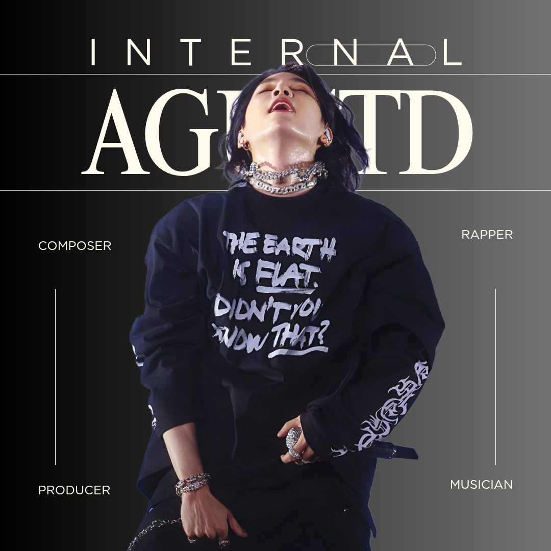 A moment captured by SUGA (BTS)'s fan