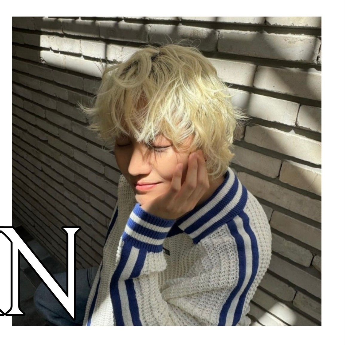 Recent activity shot of Seungjun (ONF)