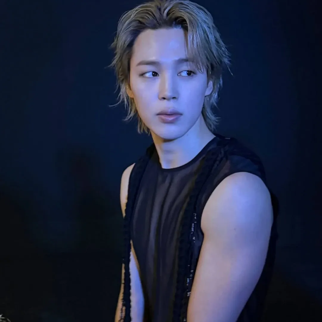 Latest photo of Jimin (BTS)