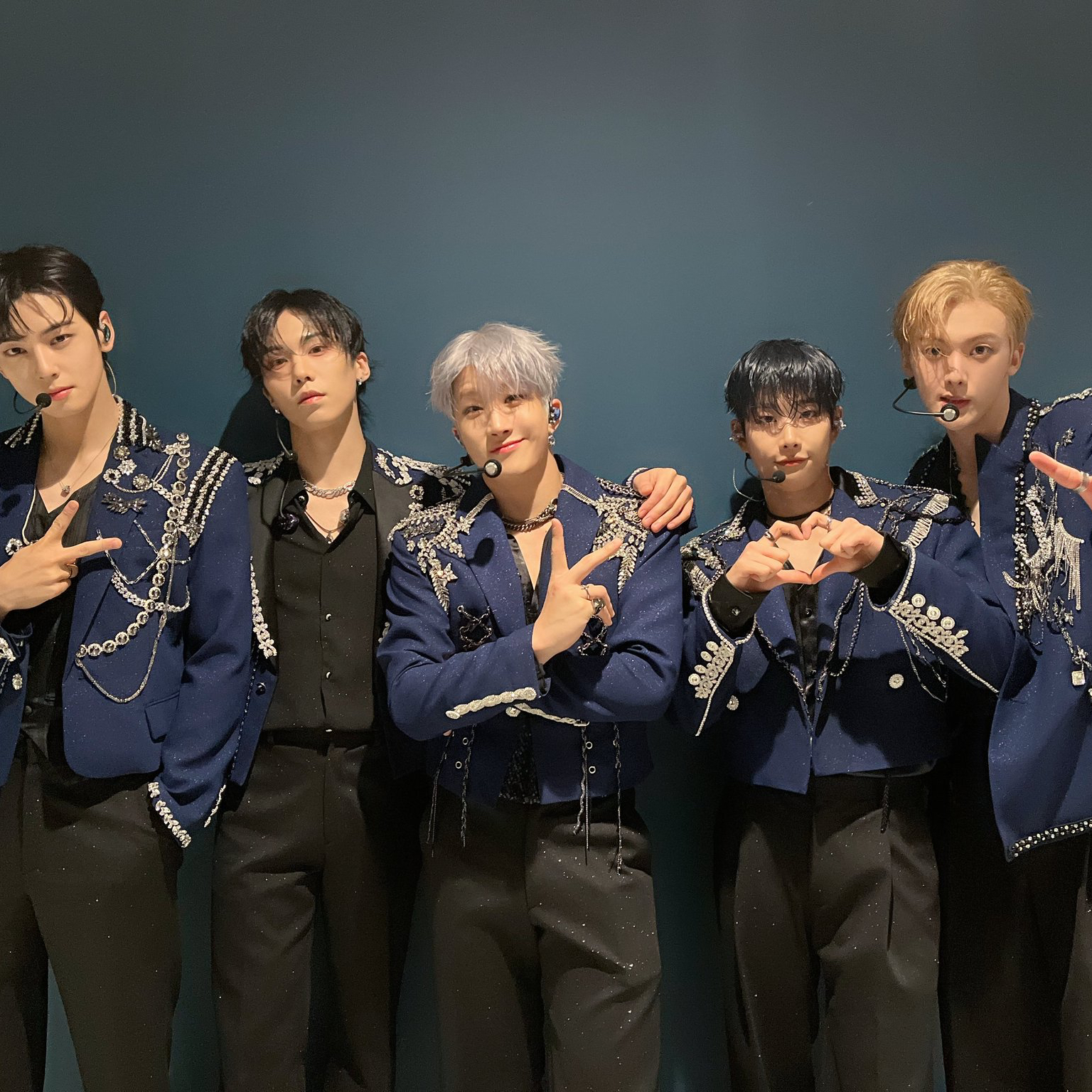 Behind-the-scenes cut of Eunwoo (ASTRO)