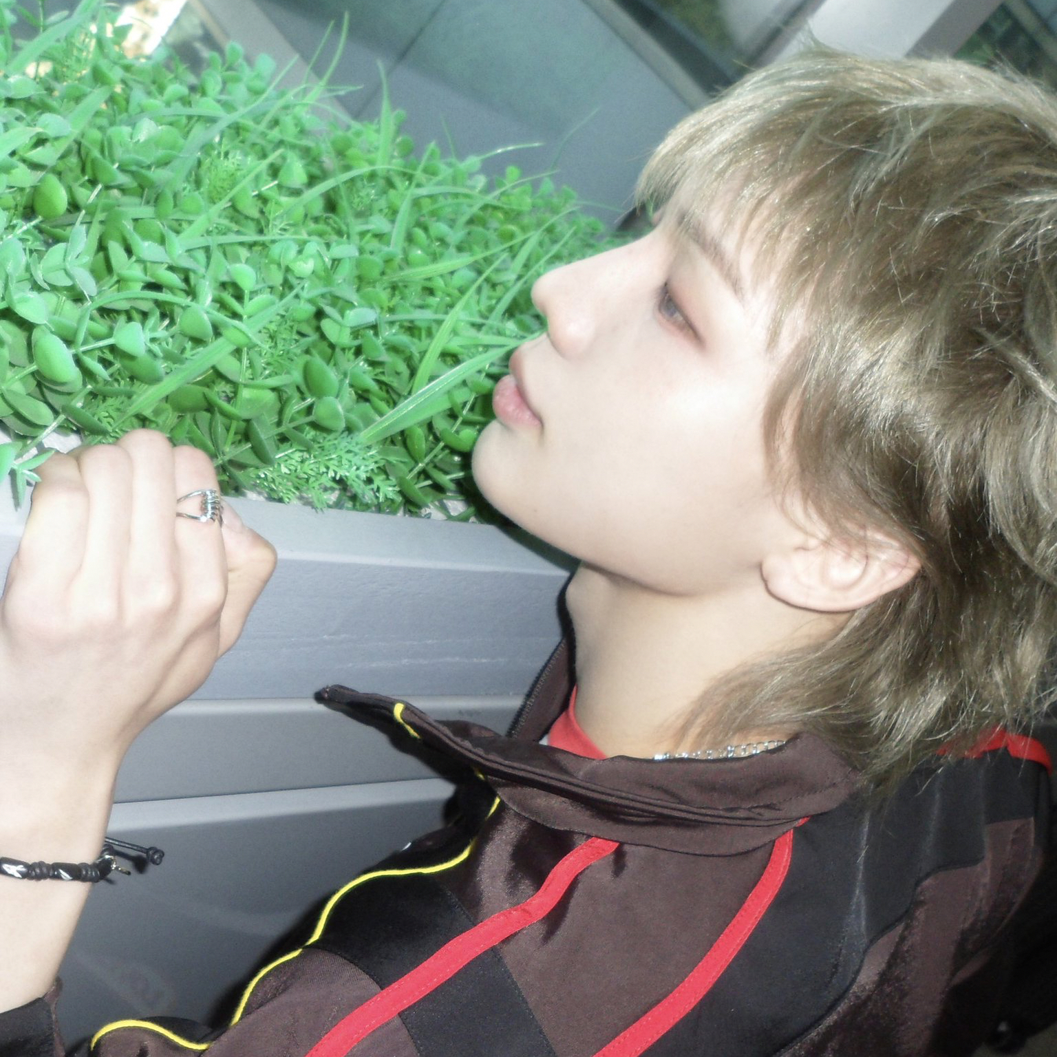 Recent activity shot of Junhyeok (TNX)