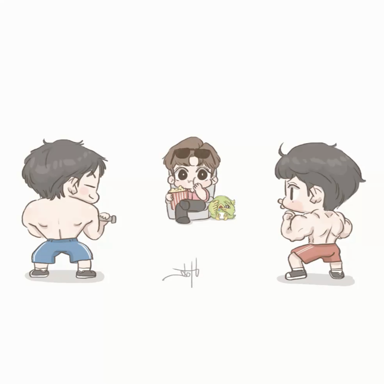 A moment captured by GOT7's fan